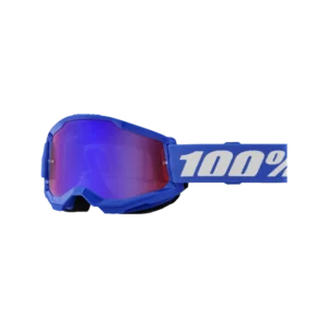 Strata 2 Goggle Blue - Mirror Red/Blue Lens