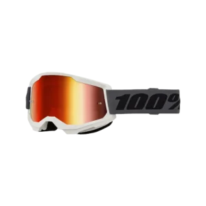 Strata 2 Goggle Grey - Red Mirror  Lens