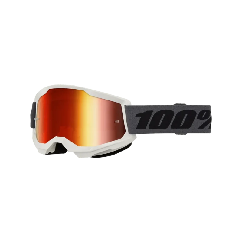 Strata 2 Goggle Grey - Red Mirror  Lens