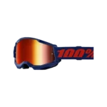 Strata 2 Goggle Navy - Mirror Red Lens
