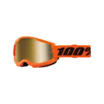 Strata 2 Goggle Neon Orange - Mirror True Gold Lens