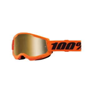 Strata 2 Goggle Neon Orange - Mirror True Gold Lens