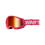 Strata 2 Goggle Pink - Mirror Red Lens