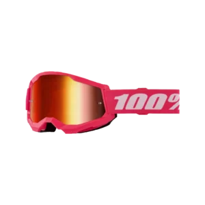 Strata 2 Goggle Pink - Mirror Red Lens