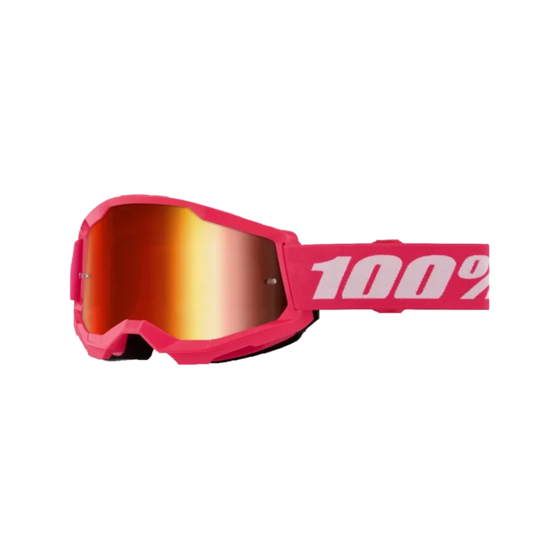Strata 2 Goggle Pink - Mirror Red Lens