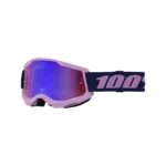 Strata 2 Goggle Purple - Red/Blue Mirror  Lens