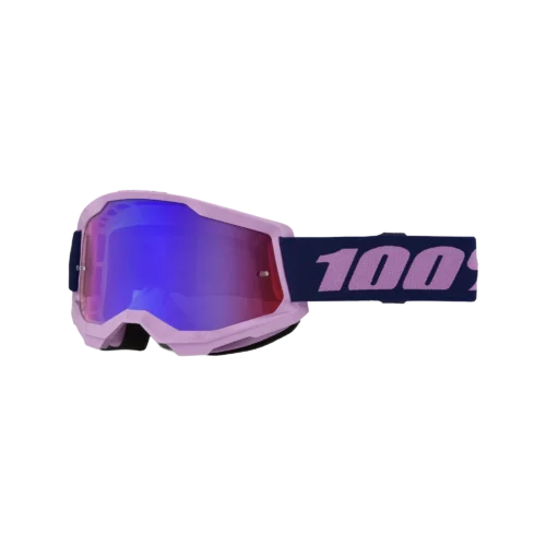 100-strata-2-goggle-purple-red-blue-mirror-lens-violett-rot-blau-1 Strata 2 Goggle Purple - Red/Blue Mirror Lens