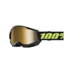 Strata 2 Goggle Solar Eclipse - Mirror True Gold Lens