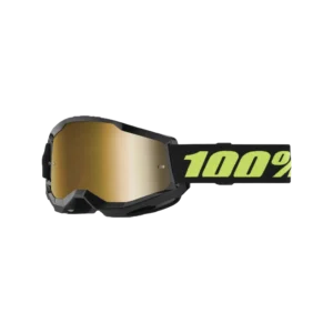100-strata-2-goggle-solar-eclipse-mirror-true-gold-lens-schwarz-gelb-gold-1 Strata 2 Goggle Solar Eclipse - Mirror True Gold Lens