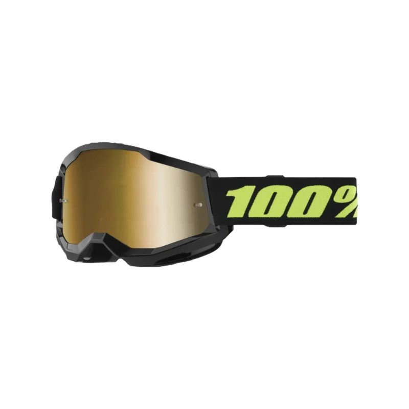 Strata 2 Goggle Solar Eclipse - Mirror True Gold Lens
