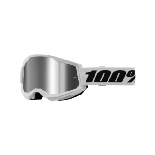 100-strata-2-goggle-white-mirror-silver-lens-weiss-schwarz-silber-1 Strata 2 Goggle White - Mirror Silver Lens