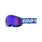 Strata 2 Junior Goggle Blue - Red/Blue Mirror  Lens