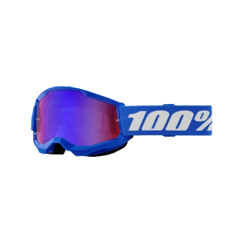 100-strata-2-junior-goggle-blue-red-blue-mirror-lens-weiss-blau-rot-1 Strata 2 Junior Goggle Blue - Red/Blue Mirror Lens