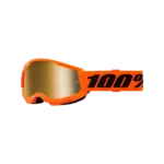 Strata 2 Junior Goggle Neon Orange - Mirror True Gold Lens