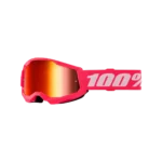 Strata 2 Junior Goggle Pink - Red Mirror  Lens