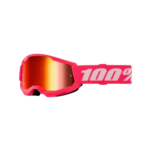 100-strata-2-junior-goggle-pink-red-mirror-lens-pink-rot-1 Strata 2 Junior Goggle Pink - Red Mirror Lens