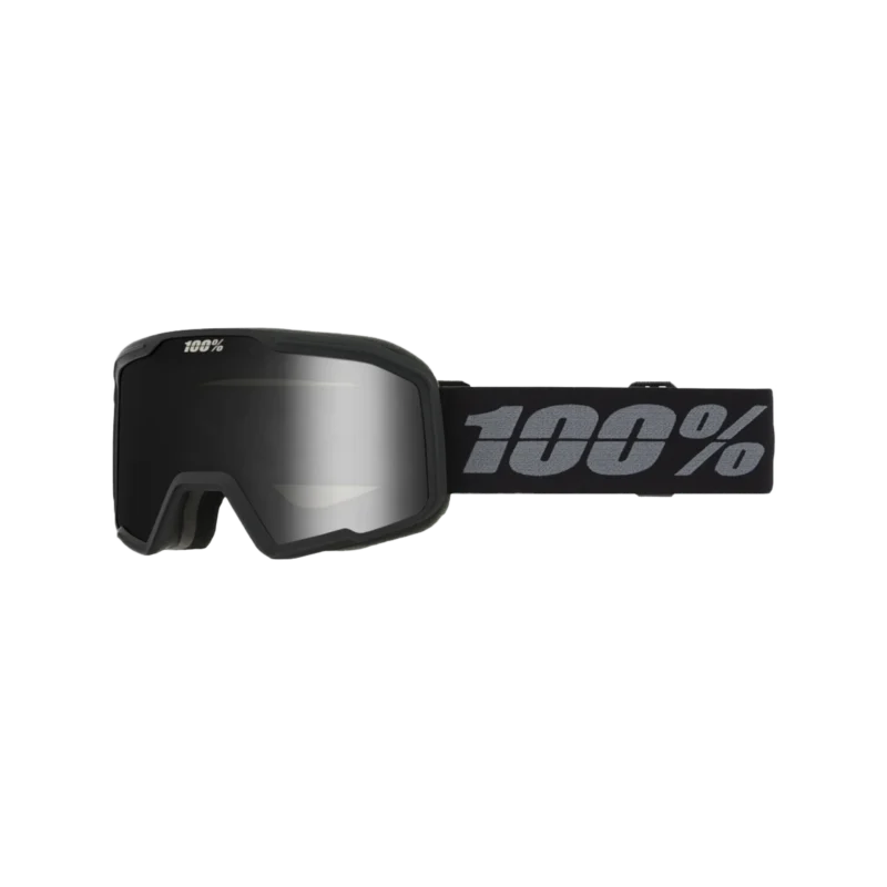 Valnor Goggle Base Black - Dark Smoke Lens