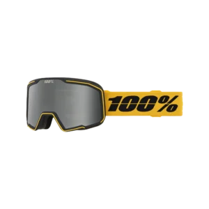 Valnor Goggle Black Camel - Silver Mirror Lens