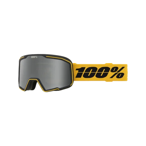 Valnor Goggle Black Camel - Silver Mirror Lens