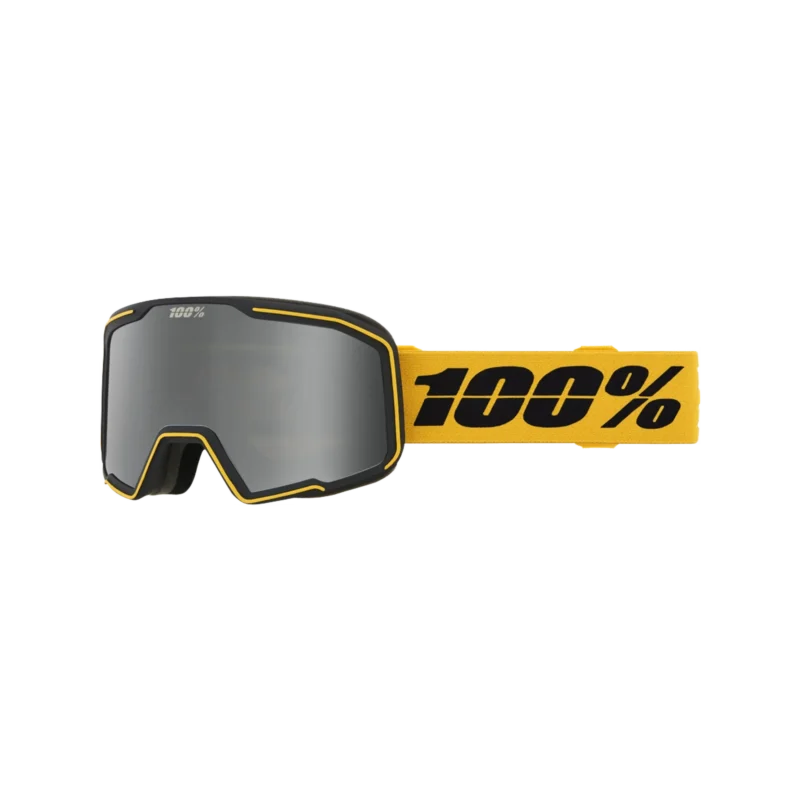 Valnor Goggle Black Camel - Silver Mirror Lens
