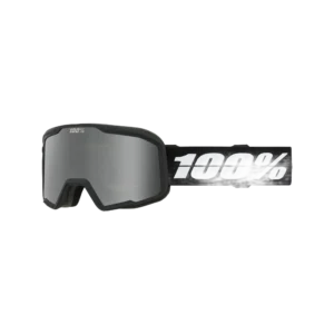 Valnor Goggle Black/Silver - Silver Mirror Lens
