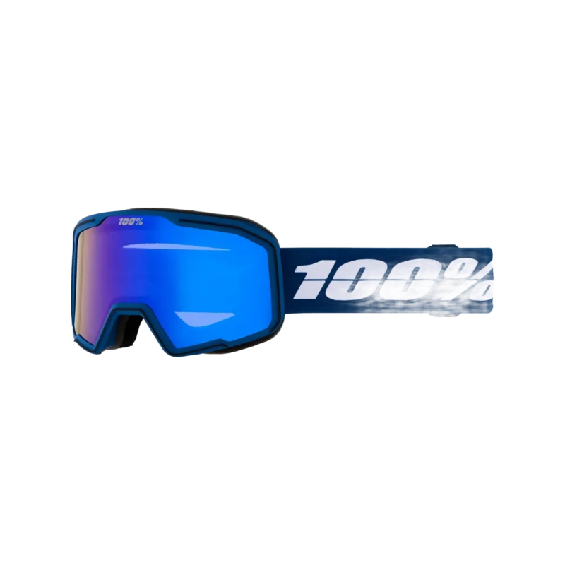 Valnor Goggle Dark Teal - blue Mirror Lens