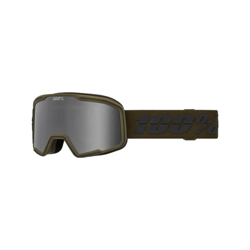VALNOR II Goggle Fatigue - Mirror Silver Lens