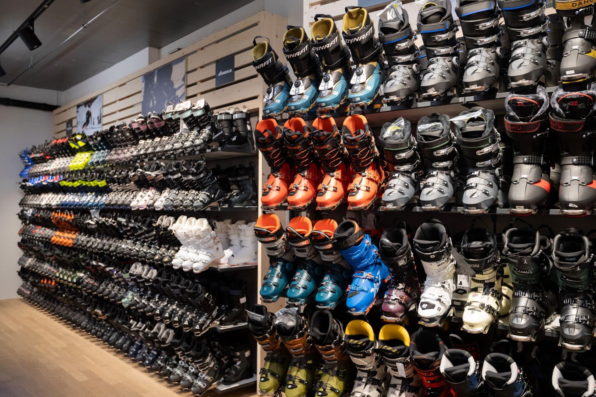 Skischuh Sortiment bei Achermann Sport in Stans