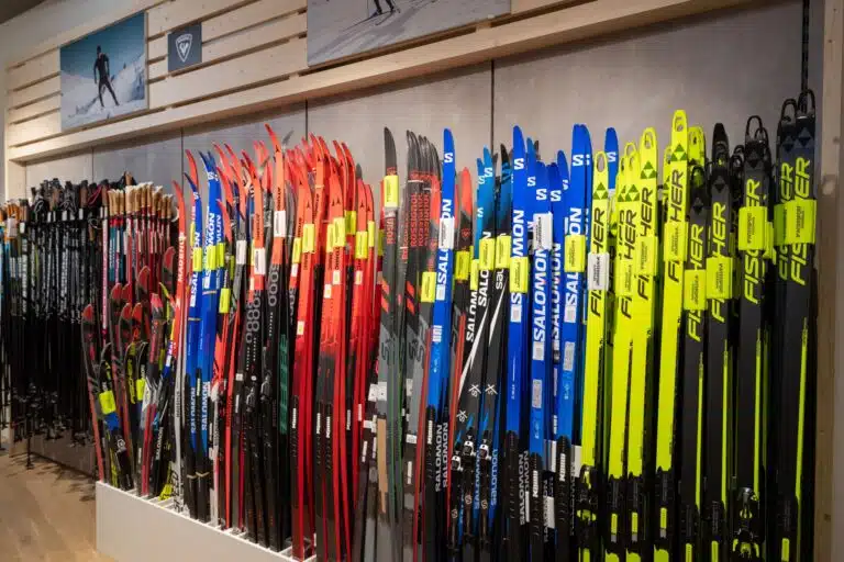 Grosses Langlauf-Sortiment bei Achermann Sport in Stans