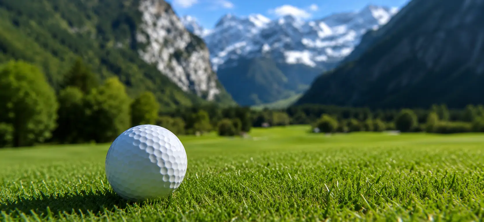 Golf im Engelbergertal bei Achermann Sport