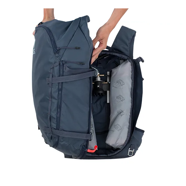A.Light Tour Lawinenrucksack mit Zip 35-40L