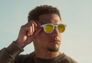 Touchsteuerung der Oakley Meta HSTN