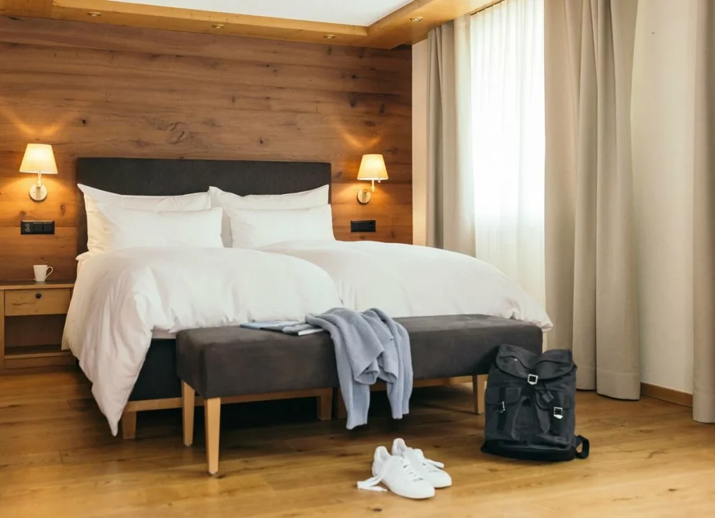 Achermann sport skitest zermatt hotelzimmer