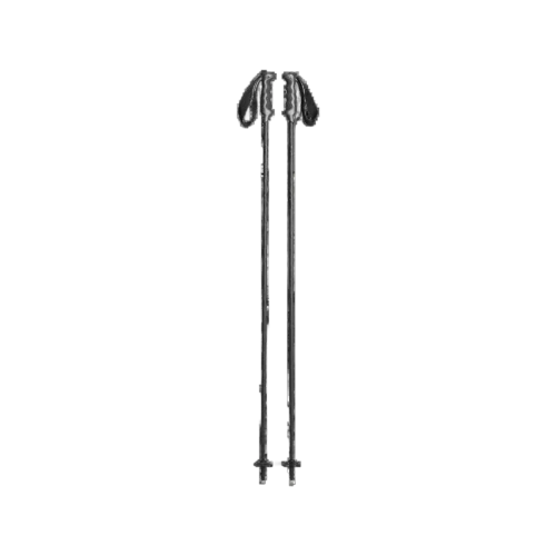 All Black Carbon Pole