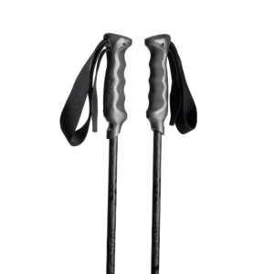 All Black Carbon Pole