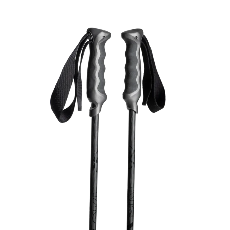 All Black Carbon Pole