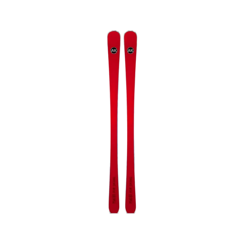 Red. Speedpop Ski