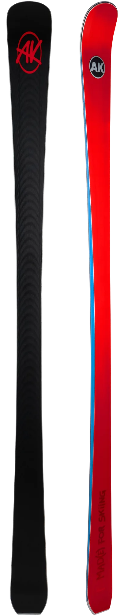 Red. Speedpop Ski