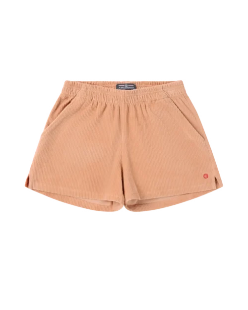 Amundsen 4incher comfy cord short women apricot 1