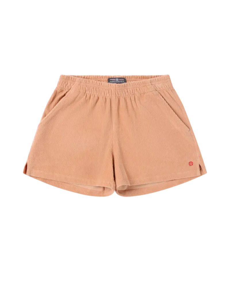 amundsen-4incher-comfy-cord-short-women-apricot-1-1 Amundsen 4incher comfy cord short women apricot 1