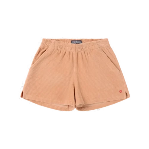 4INCHER COMFY CORD SHORT Women