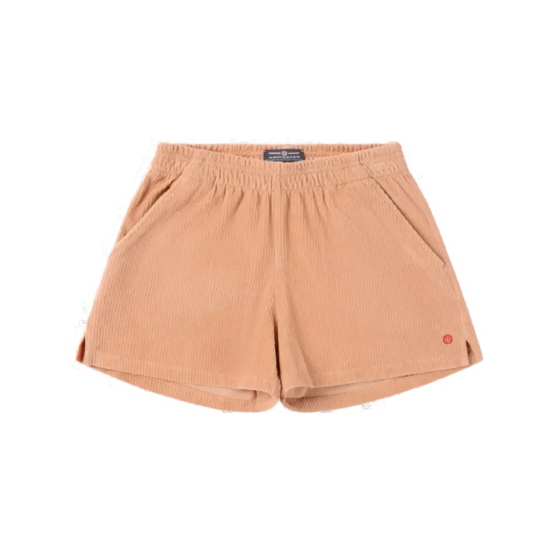 4INCHER COMFY CORD SHORT Women