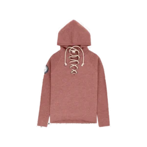 BOILED HOODIE LACED WOMEN