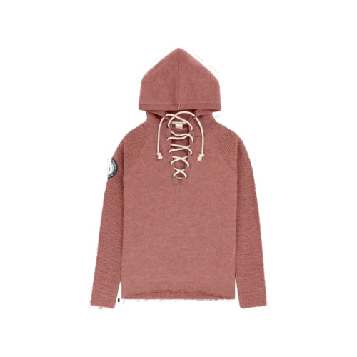 BOILED HOODIE LACED WOMEN