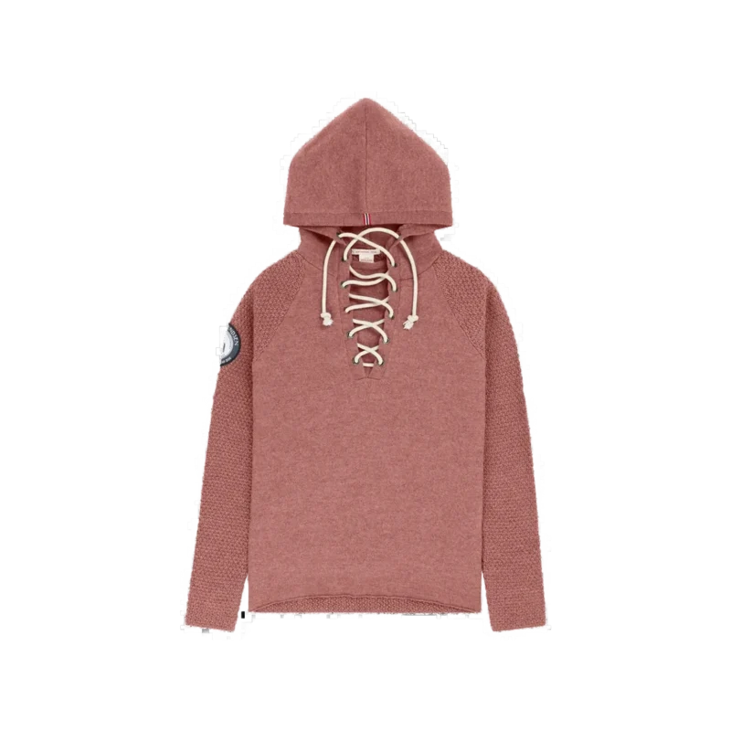 BOILED HOODIE LACED WOMEN
