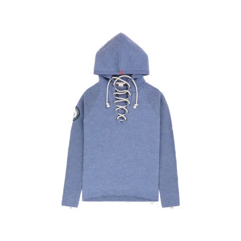 BOILED HOODIE LACED WOMEN