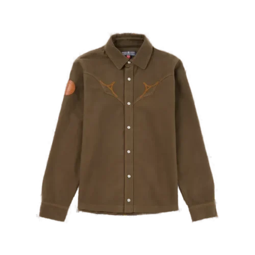 amundsen-gard-moleskin-shirt-women-olive-1 Gard Moleskin Shirt Women