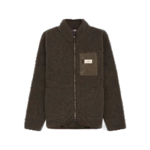 Heroes Wool Fleece Jacket Men