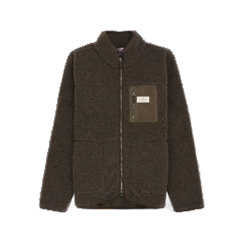Heroes Wool Fleece Jacket Men