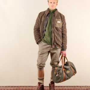 Heroes Wool Fleece Jacket Men